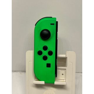 ニンテンドースイッチ(Nintendo Switch)のSwitch ジョイコン 左　ネオングリーン(その他)