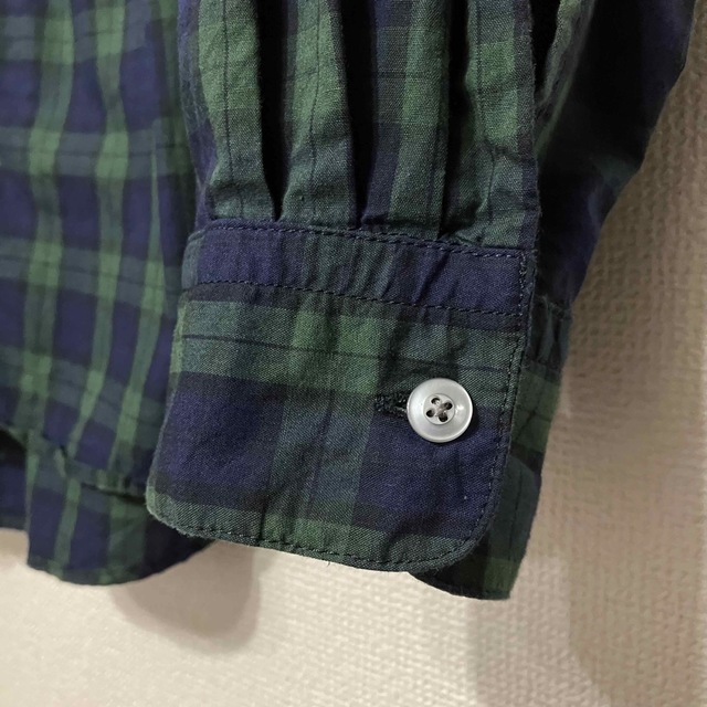 Needles(ニードルス)のAiE Painter Shirt Black Watch M グリーン メンズのトップス(シャツ)の商品写真