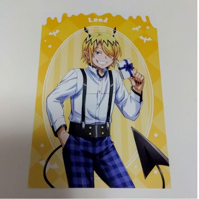 BANDAI - 魔入りました入間くん ポストカード シャックス リード BANDAI - 魔入りました入間くん ポストカード シャックス リード