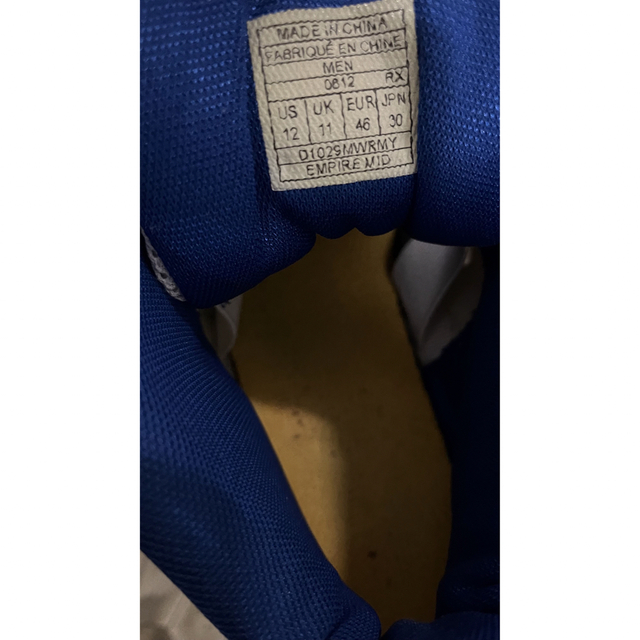 And1 - エンパイア ミッド アンドワン ホワイト ブルー レッド And1 - エンパイア ミッド アンドワン ホワイト ブルー レッド