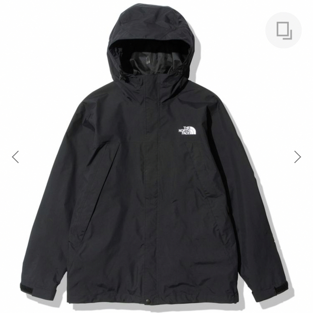 THE NORTH FACE - THE NORTH FACE マウンテンパーカー 黒の通販 by