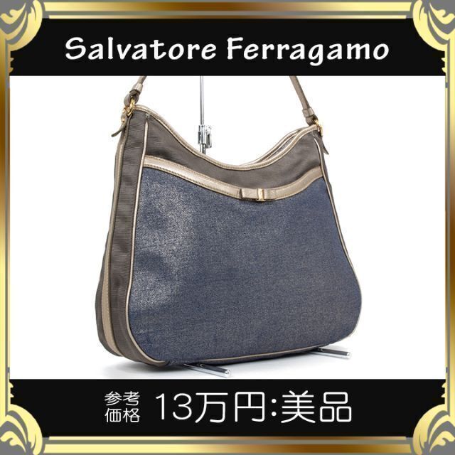 逆輸入 【全額返金保証・送料無料】フェラガモのショルダーバッグ