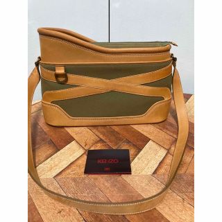 新入荷 KENZO ケンゾー ケンゾー KENZO メッセンジャーバッグ ブラック
