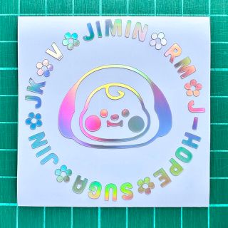 ビーティーイシビル(BT21)のアミボムステッカー(K-POP/アジア)