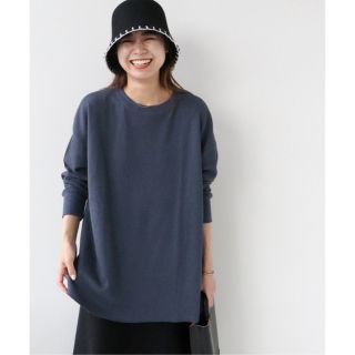 ジャーナルスタンダードレリューム(JOURNAL STANDARD relume)のTCワッフルオーバーサイズロングスリーブTシャツ(カットソー(長袖/七分))