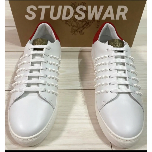 EU41SP【新品】STUDSWAR(スタッズウォー) ホワイト 41