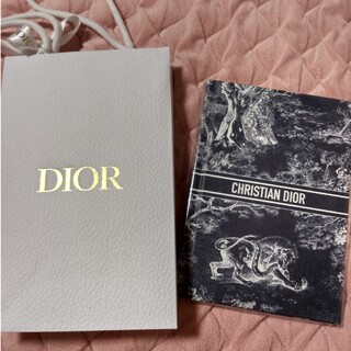 Christian Dior - ディオール　プラチナ会員　ノート
