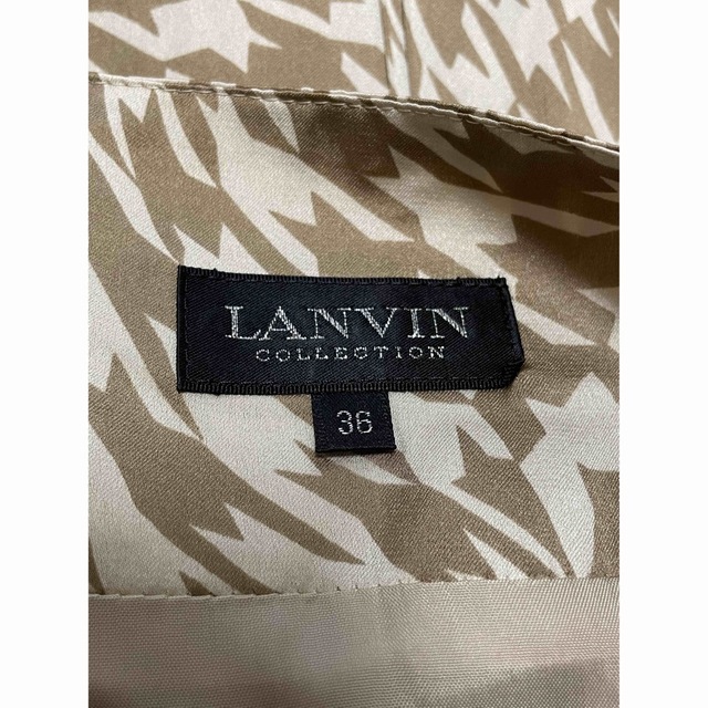 LANVIN COLLECTION(ランバンコレクション)のLANVIN  スカート　サイズ36〖N3111〗 レディースのスカート(ひざ丈スカート)の商品写真