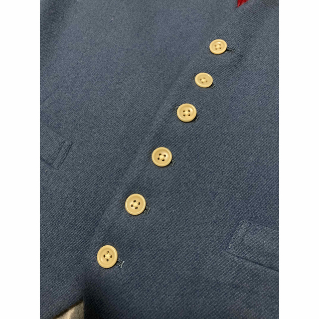 wacko maria ワコマリア バッグロゴ刺繍デザイン ベスト Mサイズ