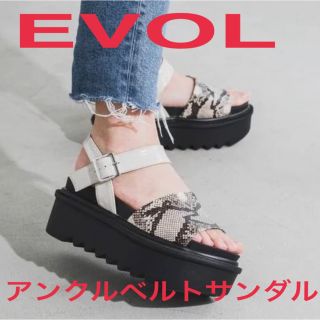 イーボル(EVOL)のEVOL  アンクルベルトサンダル👡(サンダル)