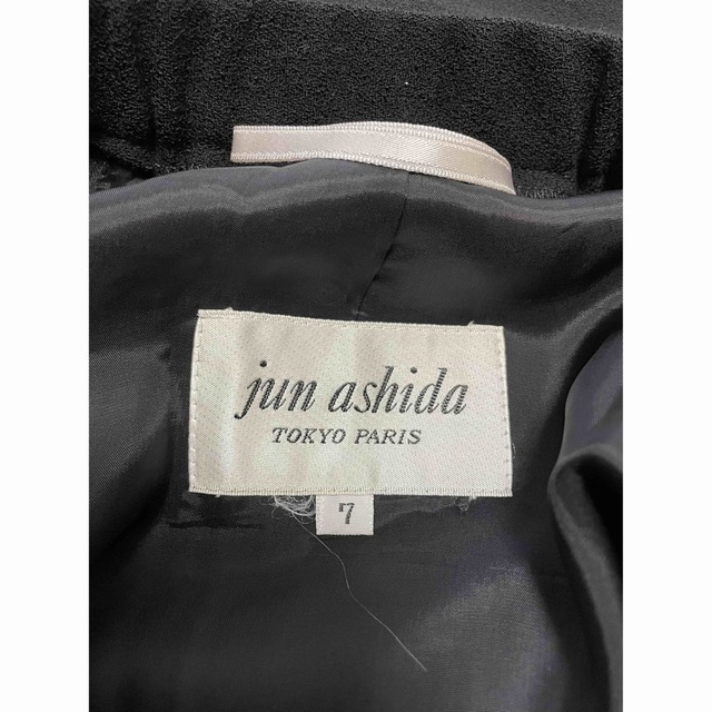 jun ashida(ジュンアシダ)のjun ashid  スカート　サイズ7〖N3112〗 レディースのスカート(ひざ丈スカート)の商品写真