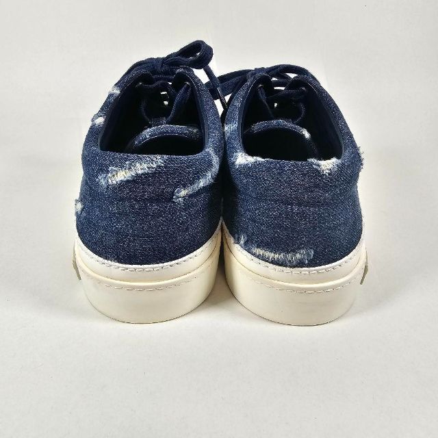 miumiu デニム ビジュー スニーカー ダメージ加工 | hartwellspremium.com