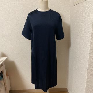 ジルサンダー(Jil Sander)の新品 JIL SANDER ネイビーワンピース(ひざ丈ワンピース)