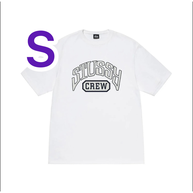 STUSSY - sttusy crew tee ステューシー 半袖 holiday22の通販 by かん ...