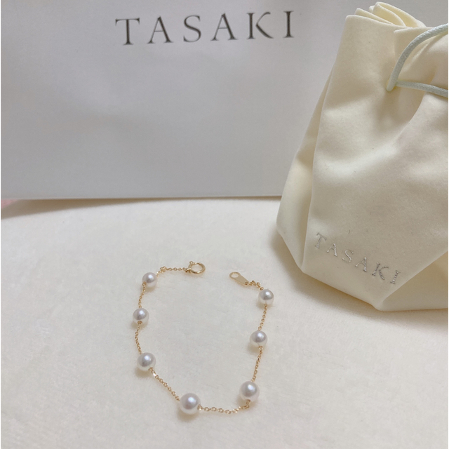 TASAKI(タサキ)のTASAKI ブレスレット レディースのアクセサリー(ブレスレット/バングル)の商品写真