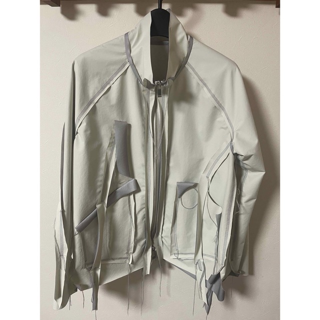 sulvam(サルバム)のsulvam cutting short blouson メンズのジャケット/アウター(ブルゾン)の商品写真