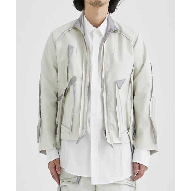 sulvam(サルバム)のsulvam cutting short blouson メンズのジャケット/アウター(ブルゾン)の商品写真