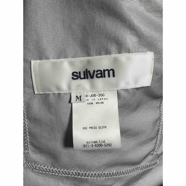 sulvam - sulvam cutting short blousonの通販 by shop|サルバムなら