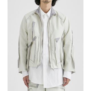 サルバム(sulvam)のsulvam cutting short blouson(ブルゾン)