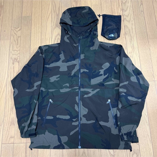 ノースフェイス ポケッタブル マウンテンパーカーTHE NORTH FACE