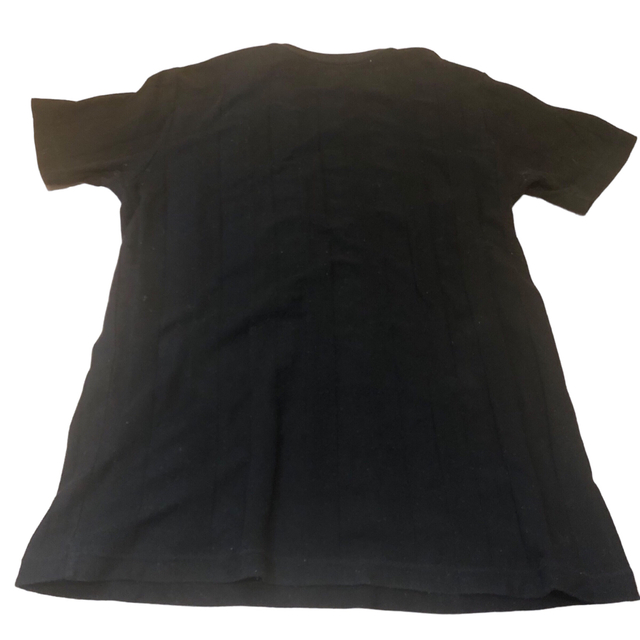 FRED PERRY(フレッドペリー)のFred Perry フレッドペリー　ブラック黒　tシャツ サイズM 刺繍ロゴ メンズのトップス(Tシャツ/カットソー(半袖/袖なし))の商品写真