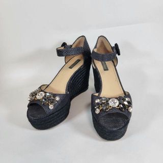 ドルチェ&ガッバーナ(DOLCE&GABBANA) くま サンダル(レディース)の通販