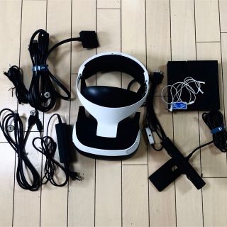 プレイステーションヴィーアール(PlayStation VR)のPlayStation VR CUH-ZVR1 初期型 SONY プレステ(その他)