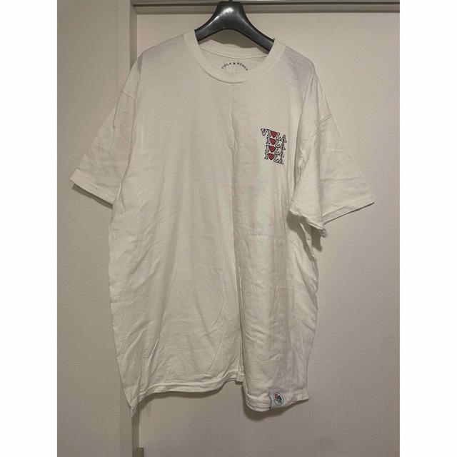 Ron Herman(ロンハーマン)のVIOLA AND ROSES TシャツXL メンズのトップス(Tシャツ/カットソー(半袖/袖なし))の商品写真