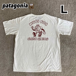 パタゴニア(patagonia)のpatagonia パタゴニア  ミスターヘックス Tシャツ Lサイズ(Tシャツ/カットソー(半袖/袖なし))