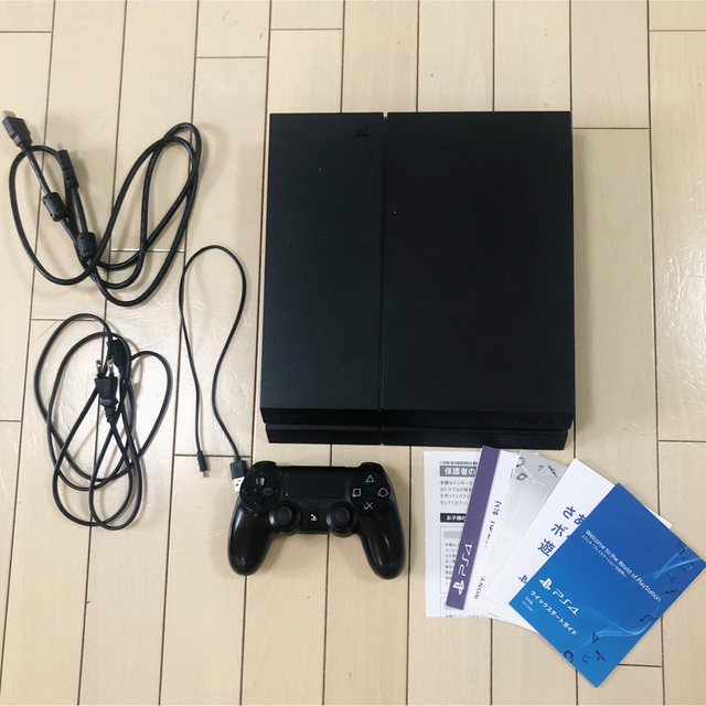 PlayStation4 PS4 プレステ4 1TB ジェットブラック