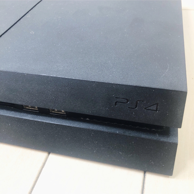PlayStation4 PS4 プレステ4 1TB ジェットブラック 3