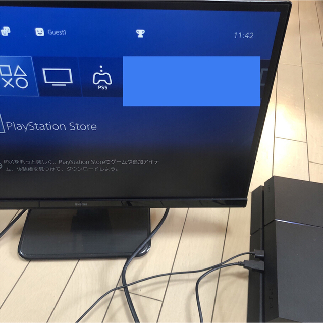 PlayStation4 PS4 プレステ4 1TB ジェットブラック 6