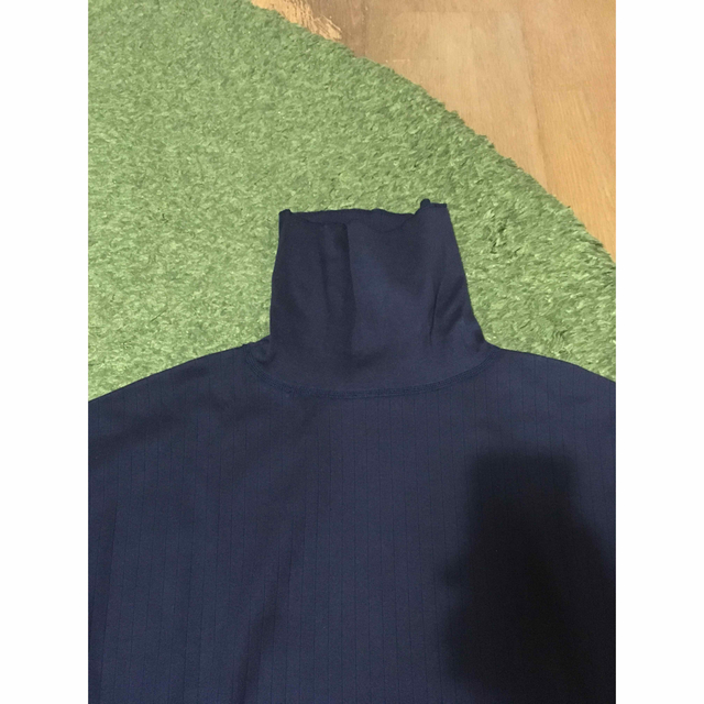 COMOLI(コモリ)のAUBETT 針抜きフライスハイネックカットソーサイズ5 メンズのトップス(Tシャツ/カットソー(七分/長袖))の商品写真