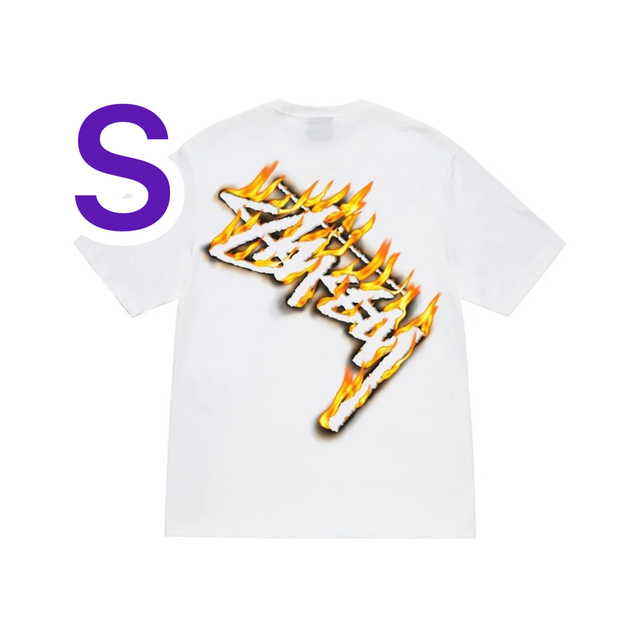 stussy BURNING STOCK TEE 半袖 Tシャツ　ステューシー