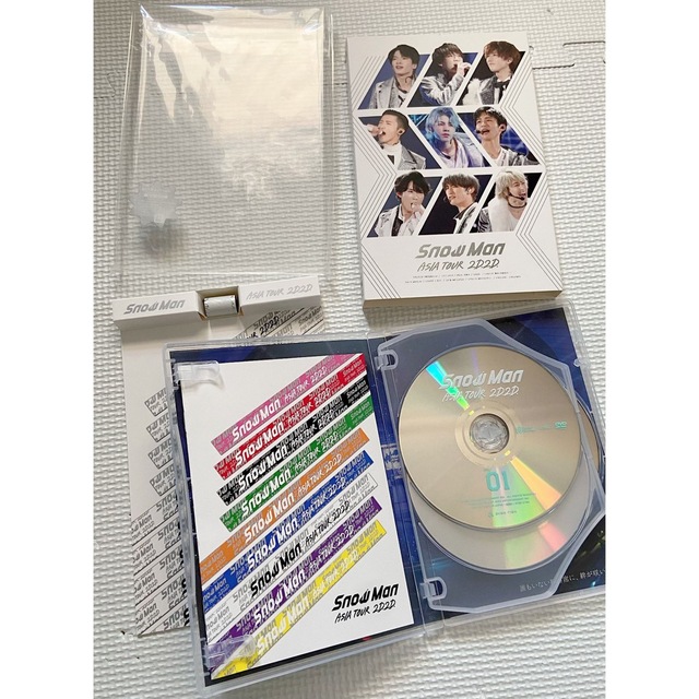 SnowMan 2D.2D. セット DVD 初回盤　通常盤
