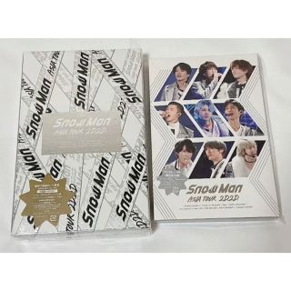 ジャニーズ(Johnny's)のSnow Man ASIA TOUR 2D.2D. 初回盤と通常盤のDVDセット(アイドル)