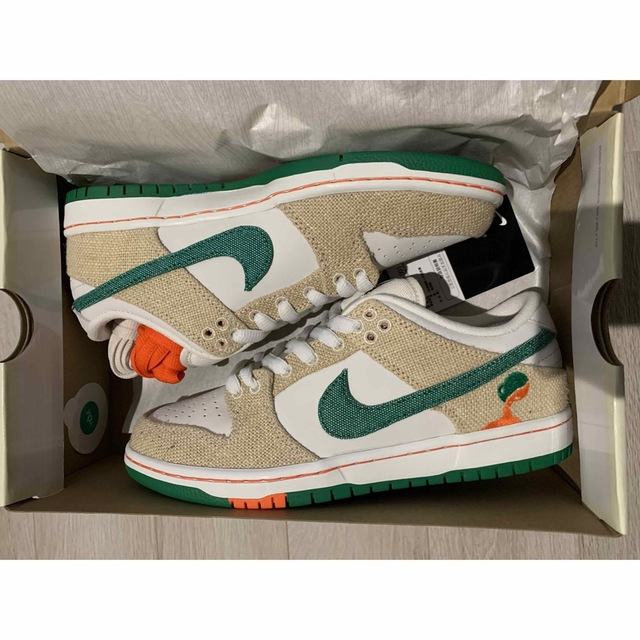 NIKE(ナイキ)のJarritos × Nike SB Dunk Low 25.5cm メンズの靴/シューズ(スニーカー)の商品写真