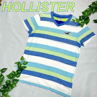 ホリスター(Hollister)のHOLLISTER ホリスター Tシャツ メンズ S 古着 お洒落 カジュアル(Tシャツ/カットソー(半袖/袖なし))