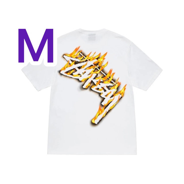 stussy BURNING STOCK TEE 半袖 Tシャツ　ステューシー