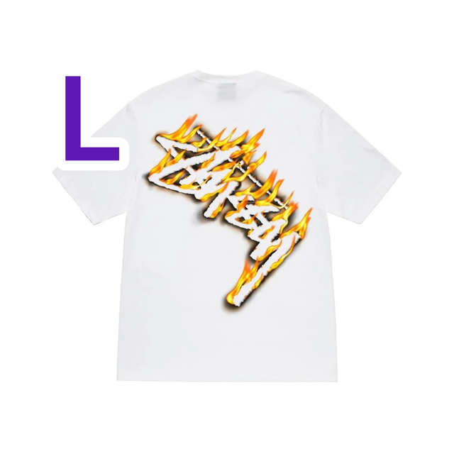 stussy BURNING STOCK TEE 半袖 Tシャツ　ステューシー