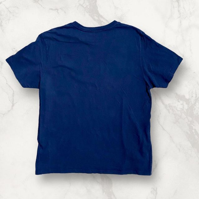 HDA NAUTICA 古着    ノーティカ　ロゴ　プリント Tシャツ メンズのトップス(Tシャツ/カットソー(半袖/袖なし))の商品写真