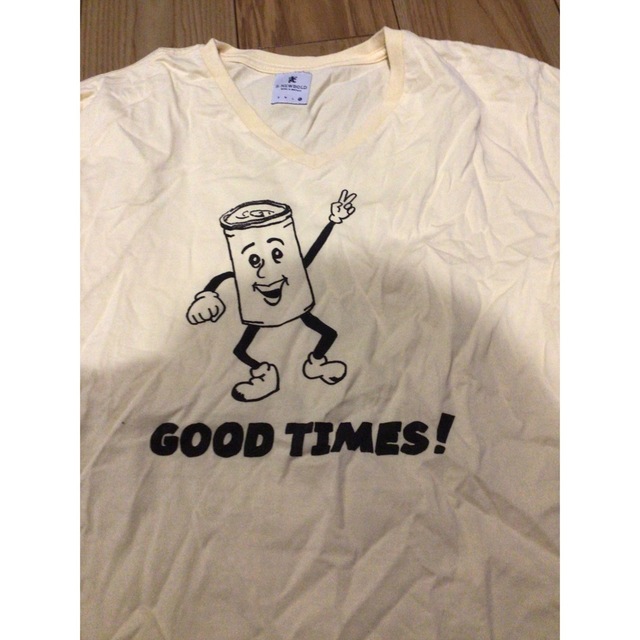 R.NEWBOLD(アールニューボールド)のR.NEWBOLD Tシャツ　XLサイズ　イエロー メンズのトップス(Tシャツ/カットソー(半袖/袖なし))の商品写真