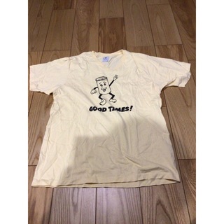 アールニューボールド(R.NEWBOLD)のR.NEWBOLD Tシャツ　XLサイズ　イエロー(Tシャツ/カットソー(半袖/袖なし))
