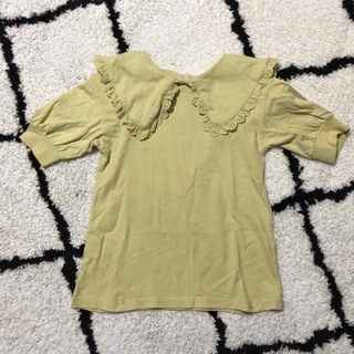 ジーユー(GU)の襟付き、半袖、Tシャツ(Tシャツ/カットソー)