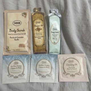 サボン(SABON)のサボン　SABON スクラブ　試供品(ボディスクラブ)