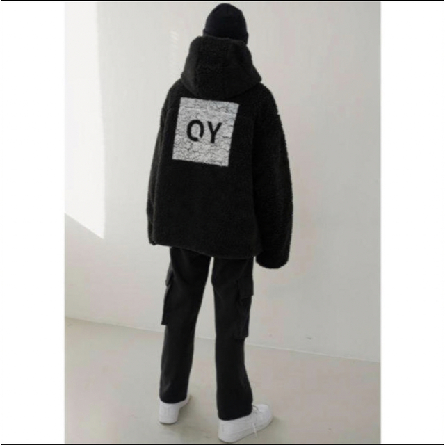 OY 19FW ボアジャケットフーディ