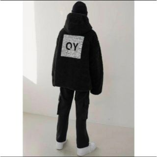 OY 19FW ボアジャケットフーディ(その他)