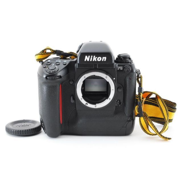 美品 NIKON ニコン F5 フィルムカメラ 防湿庫管理 A941 - フィルムカメラ