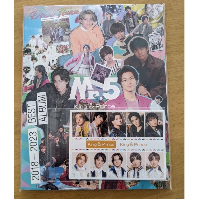 ☆King u0026 Prince 「Mr.5」Dear Tiara盤-
