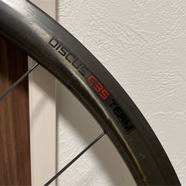 安心発送】 カーボンディスクホイール 3T Review: DISCUS C35 C35 TEAM